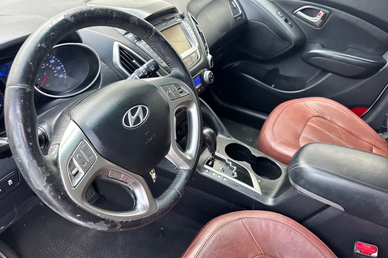 2012 Hyundai Tucson Limited PZEV