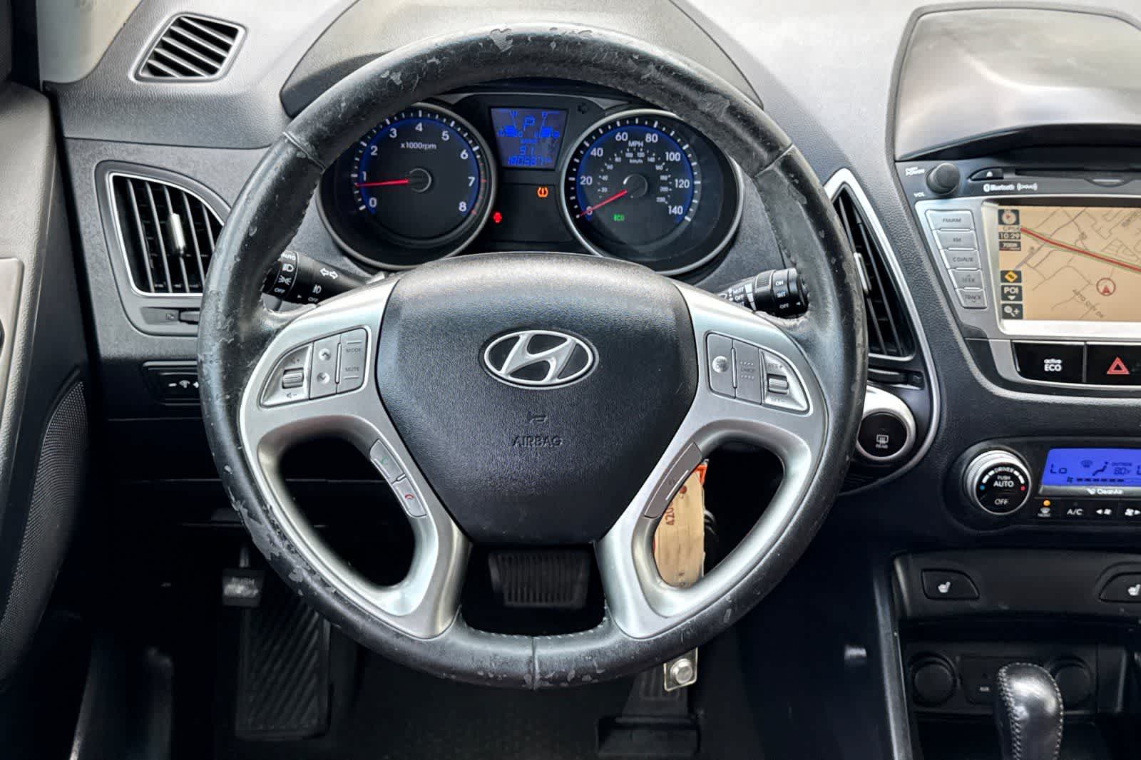 2012 Hyundai Tucson Limited PZEV