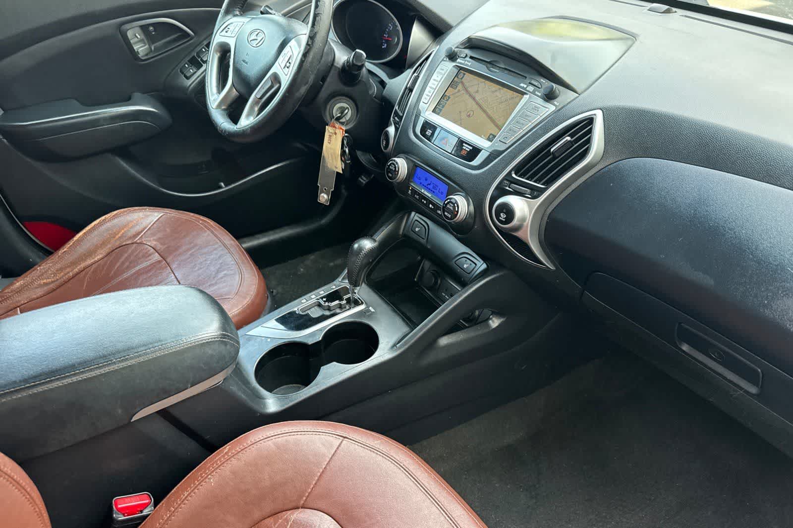 2012 Hyundai Tucson Limited PZEV