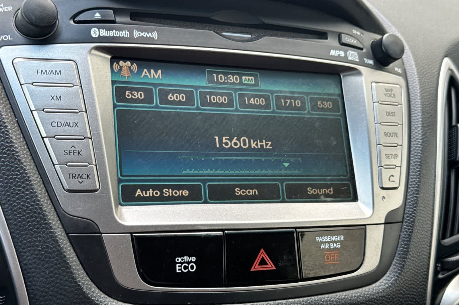 2012 Hyundai Tucson Limited PZEV