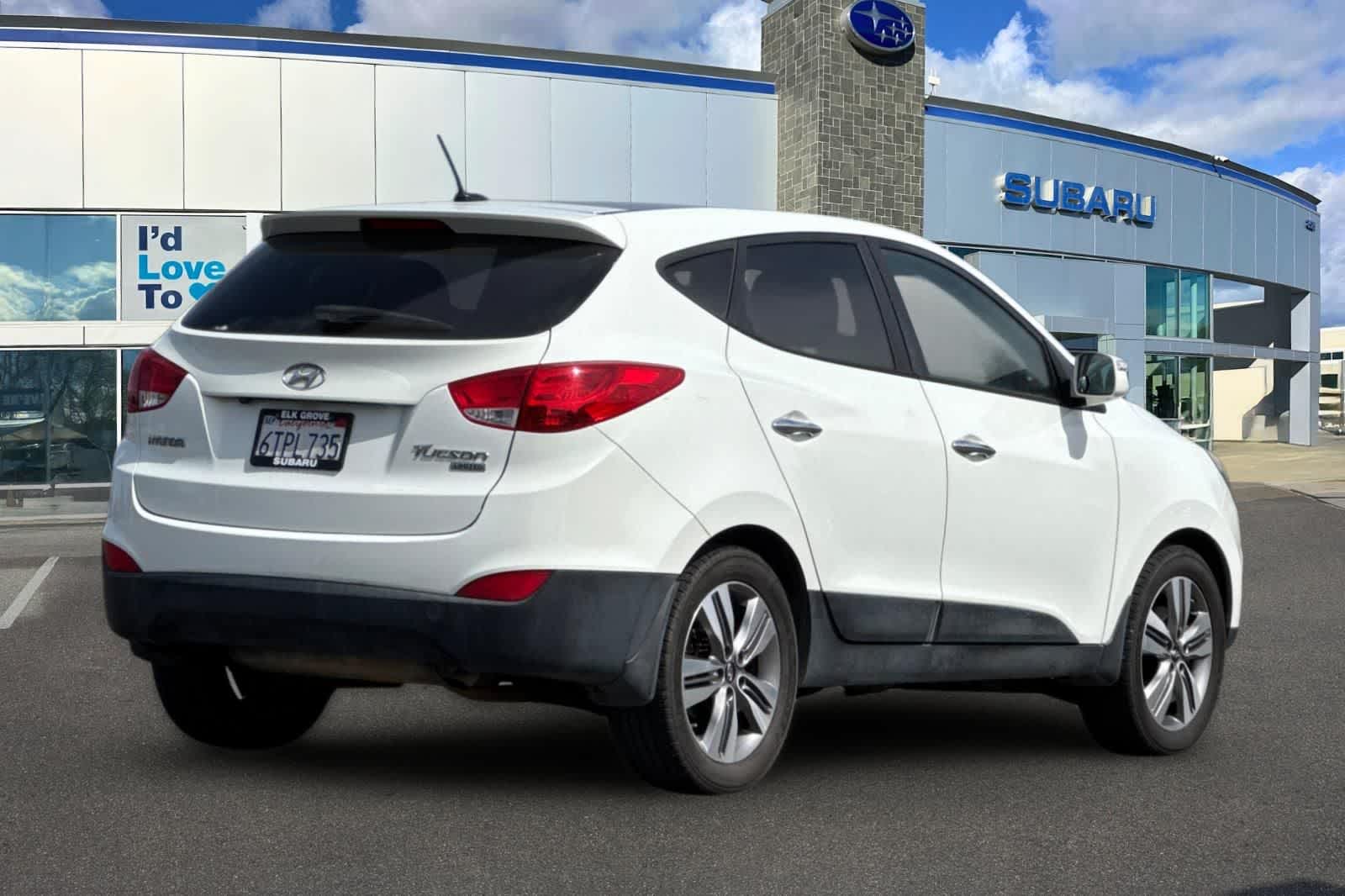 2012 Hyundai Tucson Limited PZEV