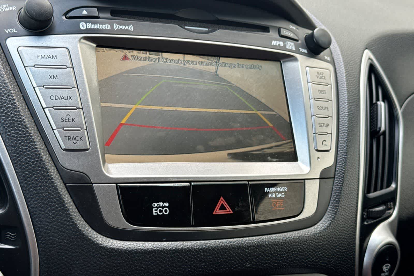 2012 Hyundai Tucson Limited PZEV
