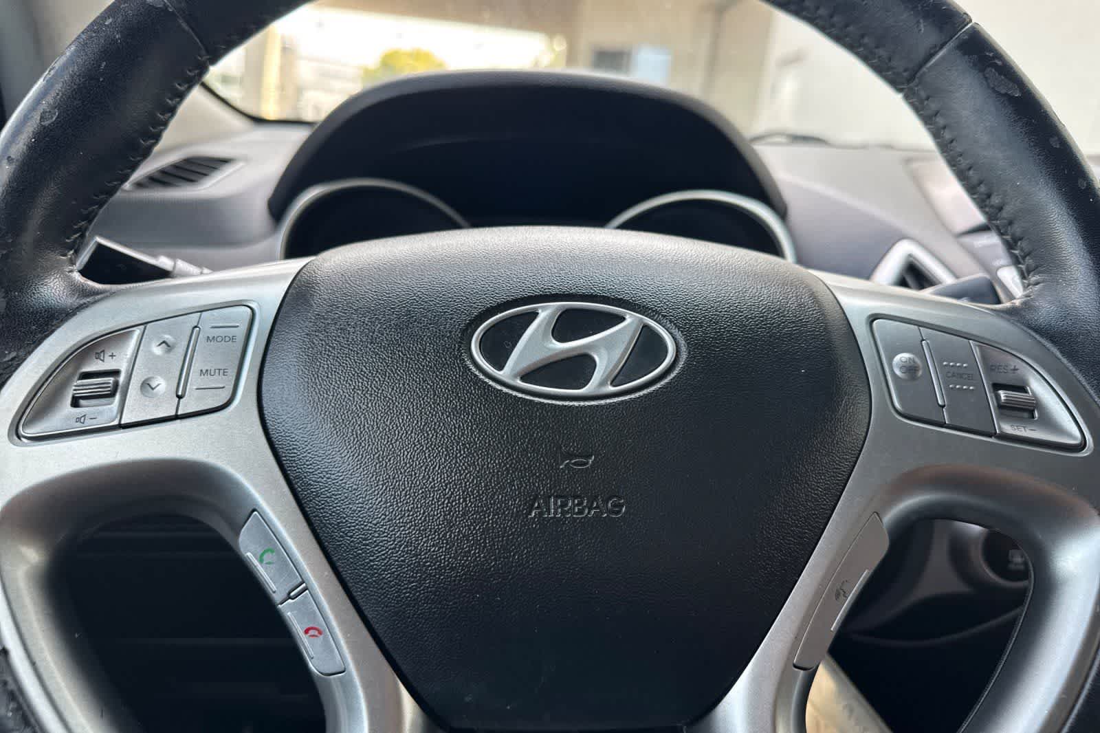 2012 Hyundai Tucson Limited PZEV