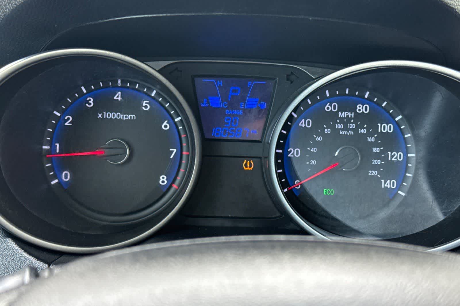 2012 Hyundai Tucson Limited PZEV