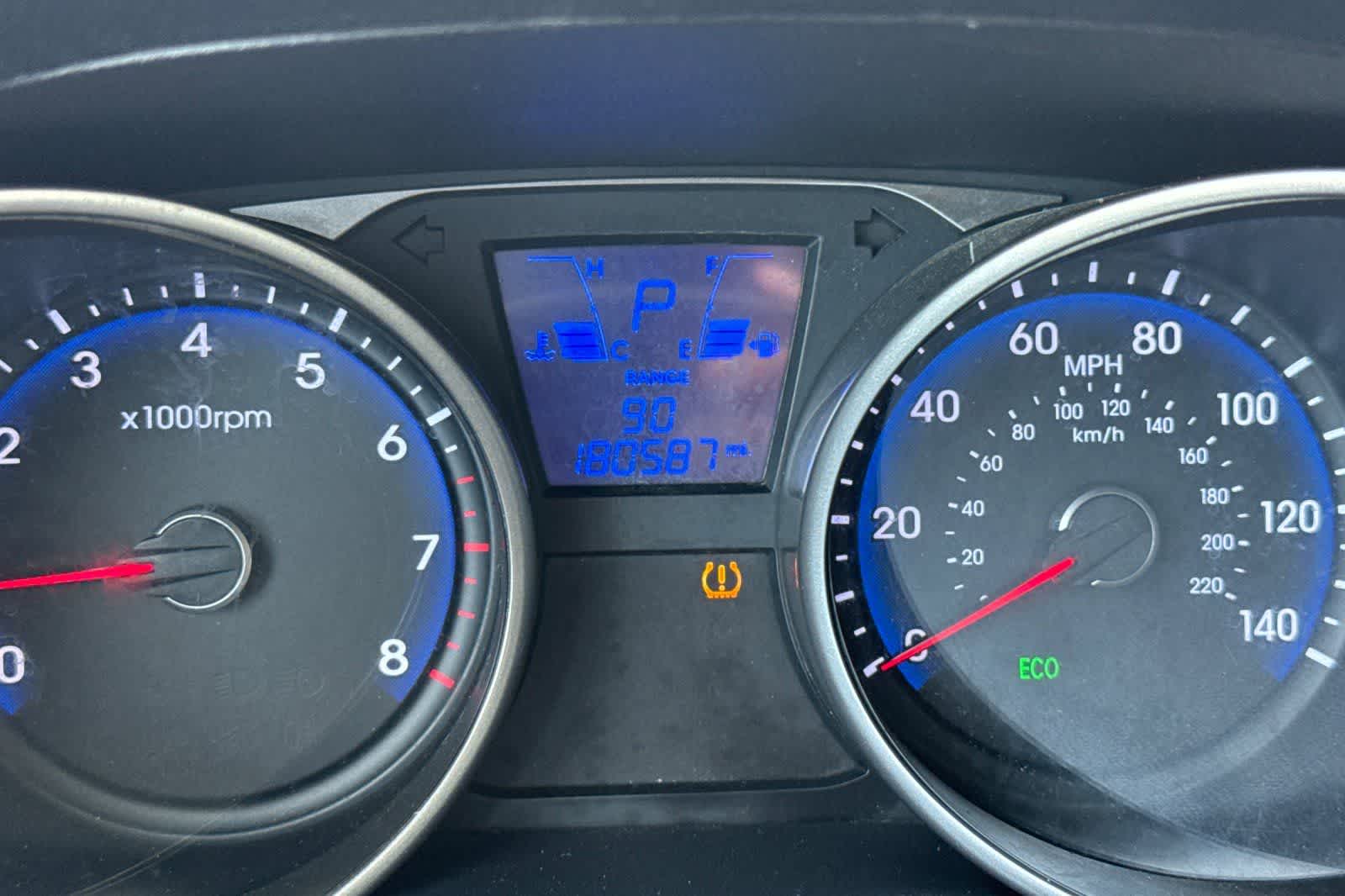 2012 Hyundai Tucson Limited PZEV