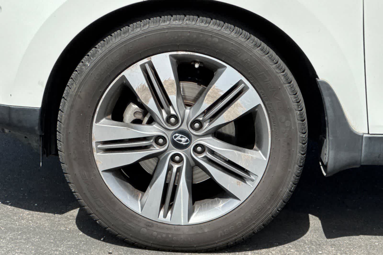 2012 Hyundai Tucson Limited PZEV