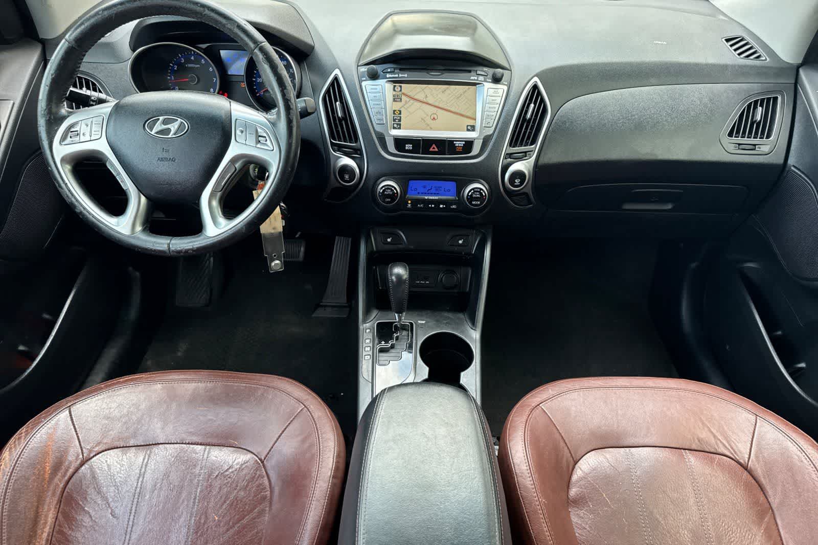 2012 Hyundai Tucson Limited PZEV