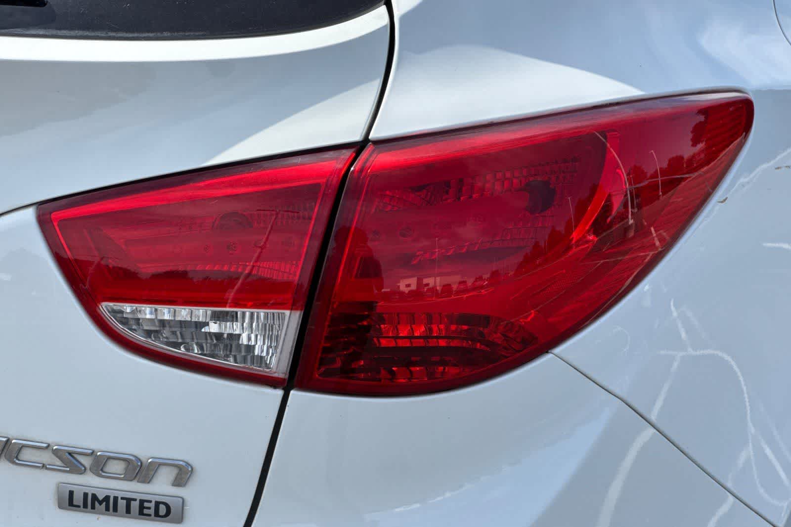 2012 Hyundai Tucson Limited PZEV