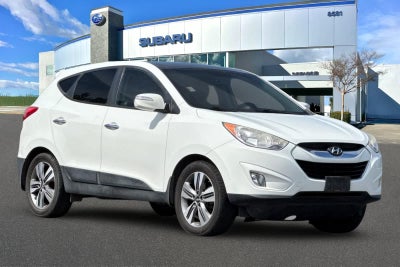 2012 Hyundai Tucson Limited PZEV
