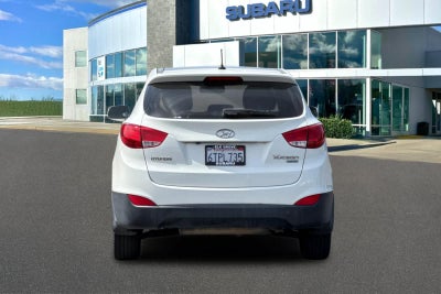 2012 Hyundai Tucson Limited PZEV