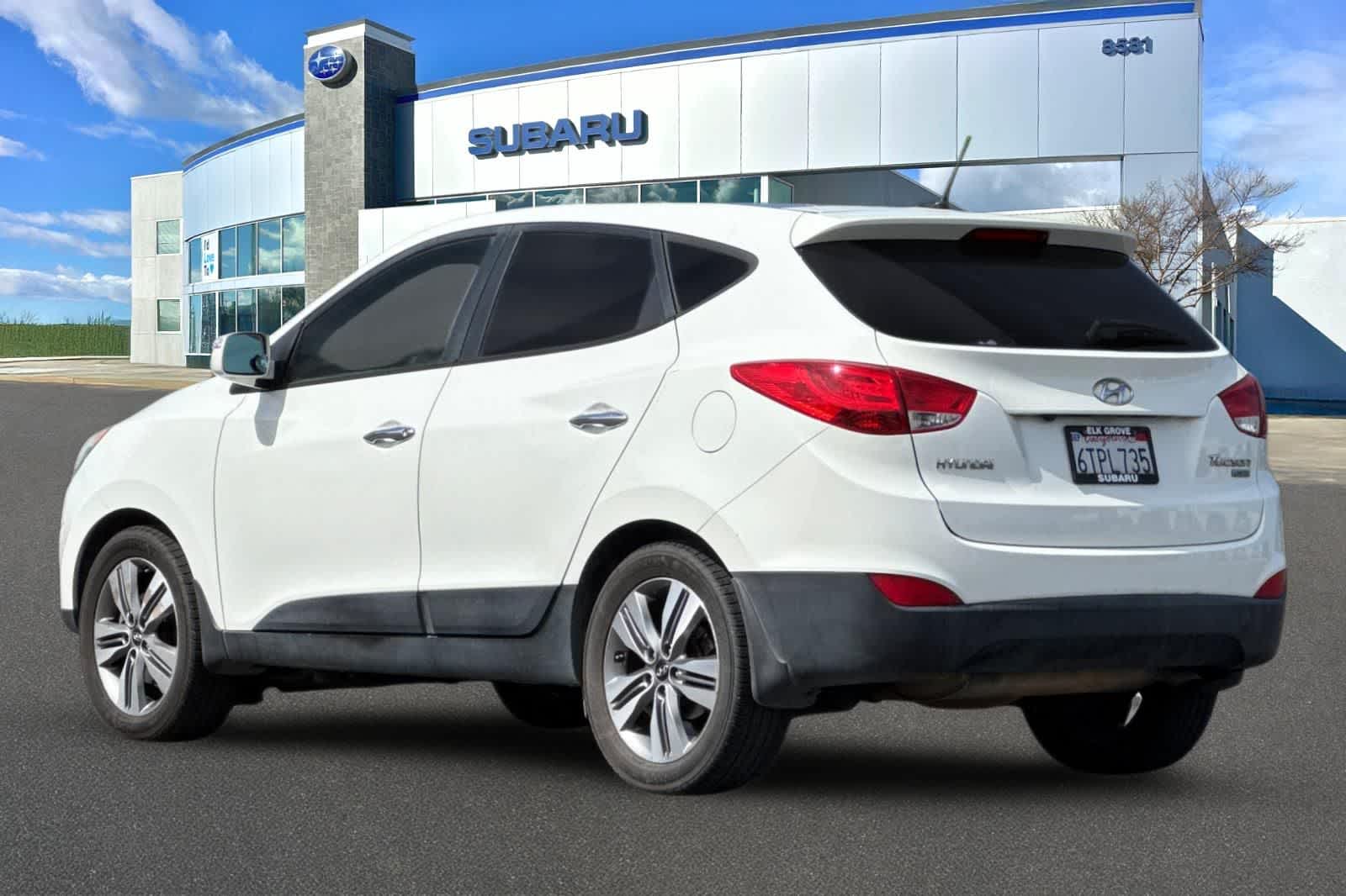 2012 Hyundai Tucson Limited PZEV