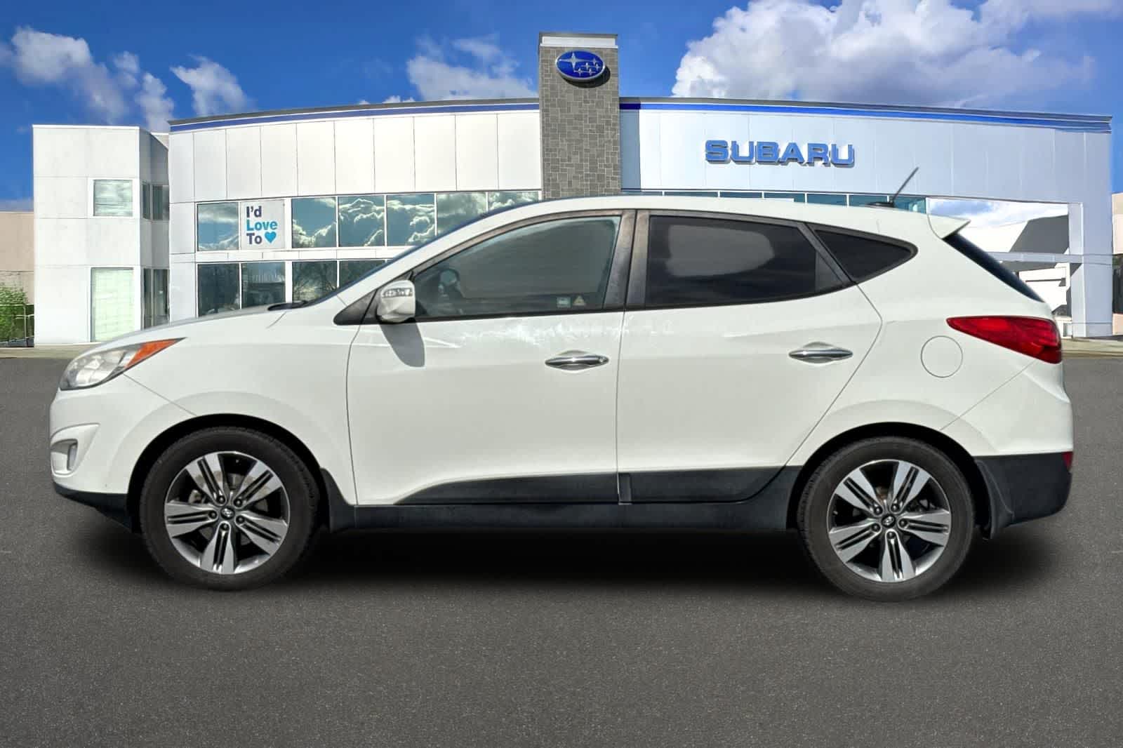 2012 Hyundai Tucson Limited PZEV