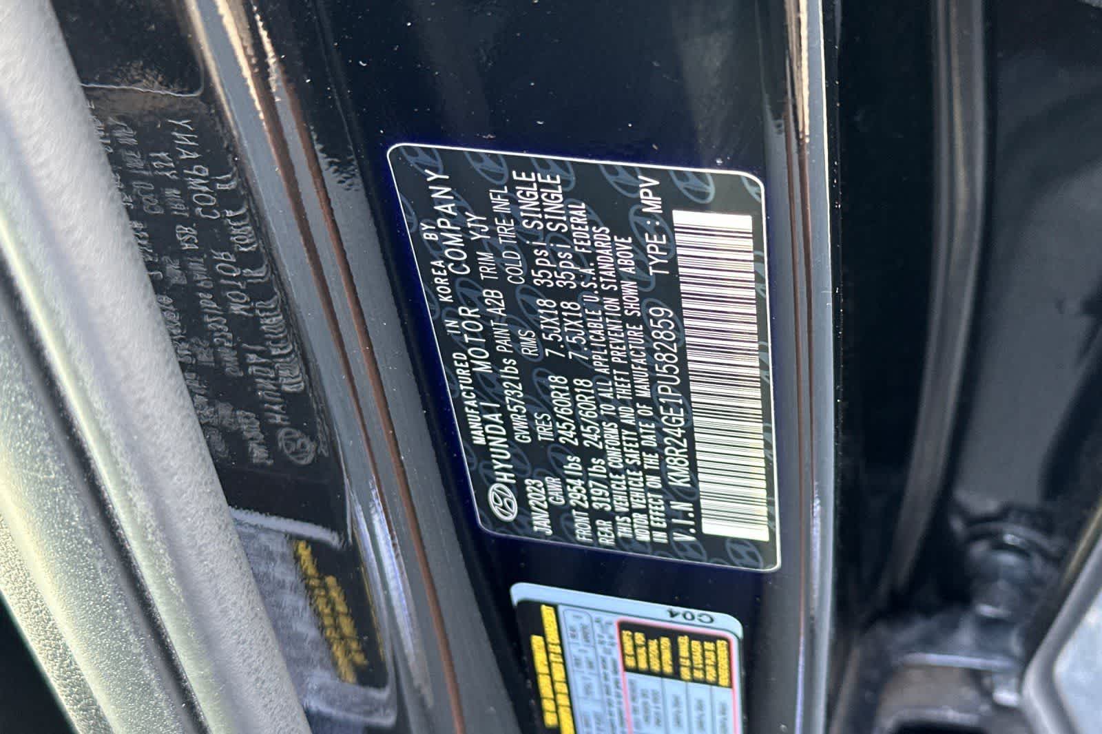 2023 Hyundai Palisade SEL