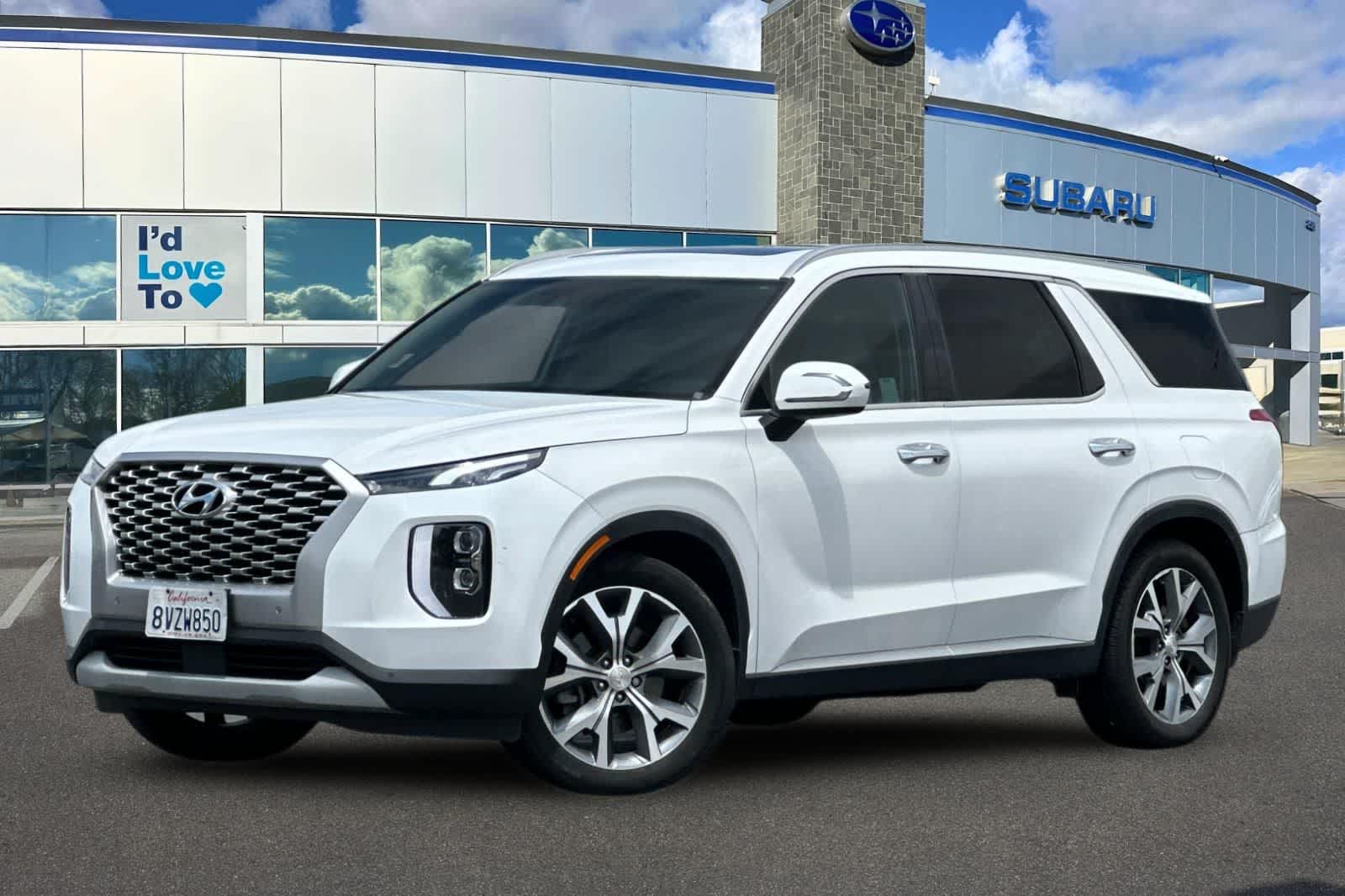 2021 Hyundai Palisade SEL
