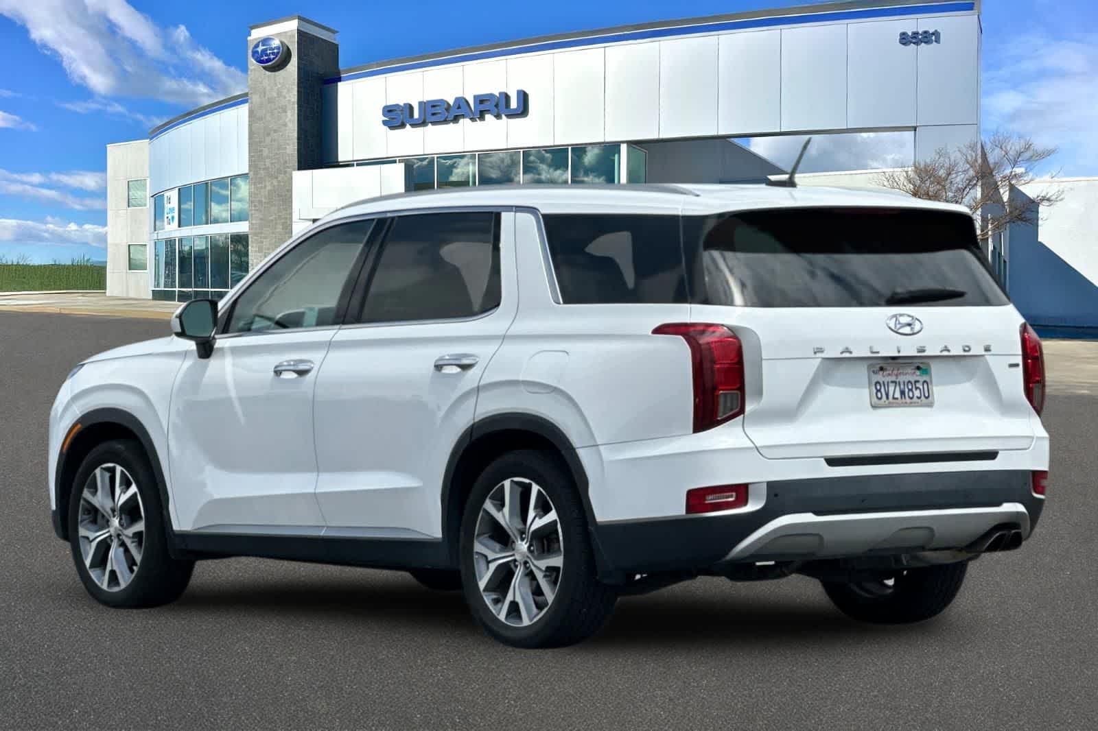 2021 Hyundai Palisade SEL