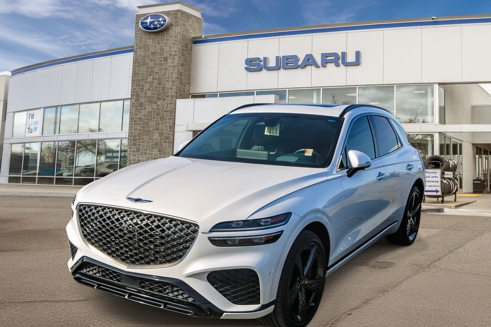 2022 Genesis GV70 3.5T Sport