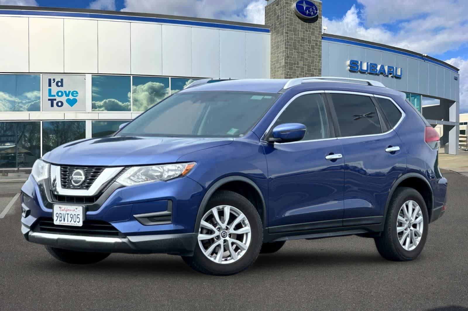 2020 Nissan Rogue SV