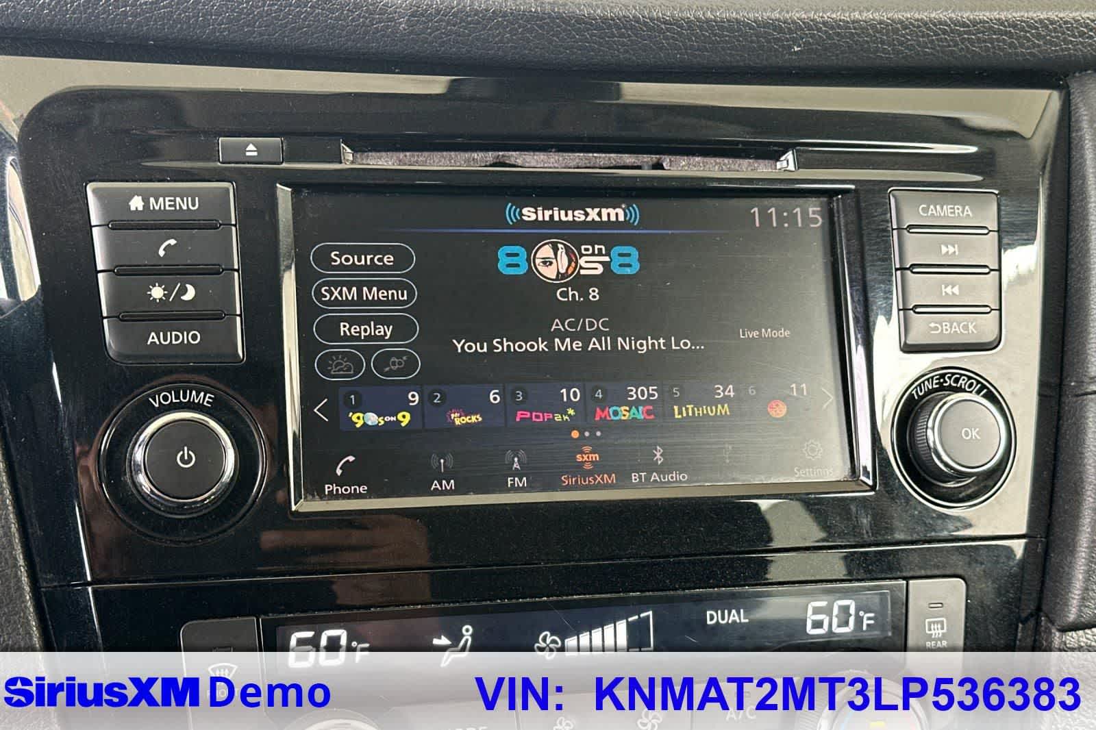 2020 Nissan Rogue SV