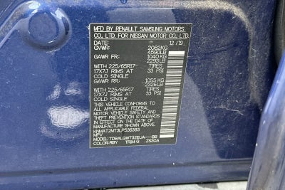 2020 Nissan Rogue SV