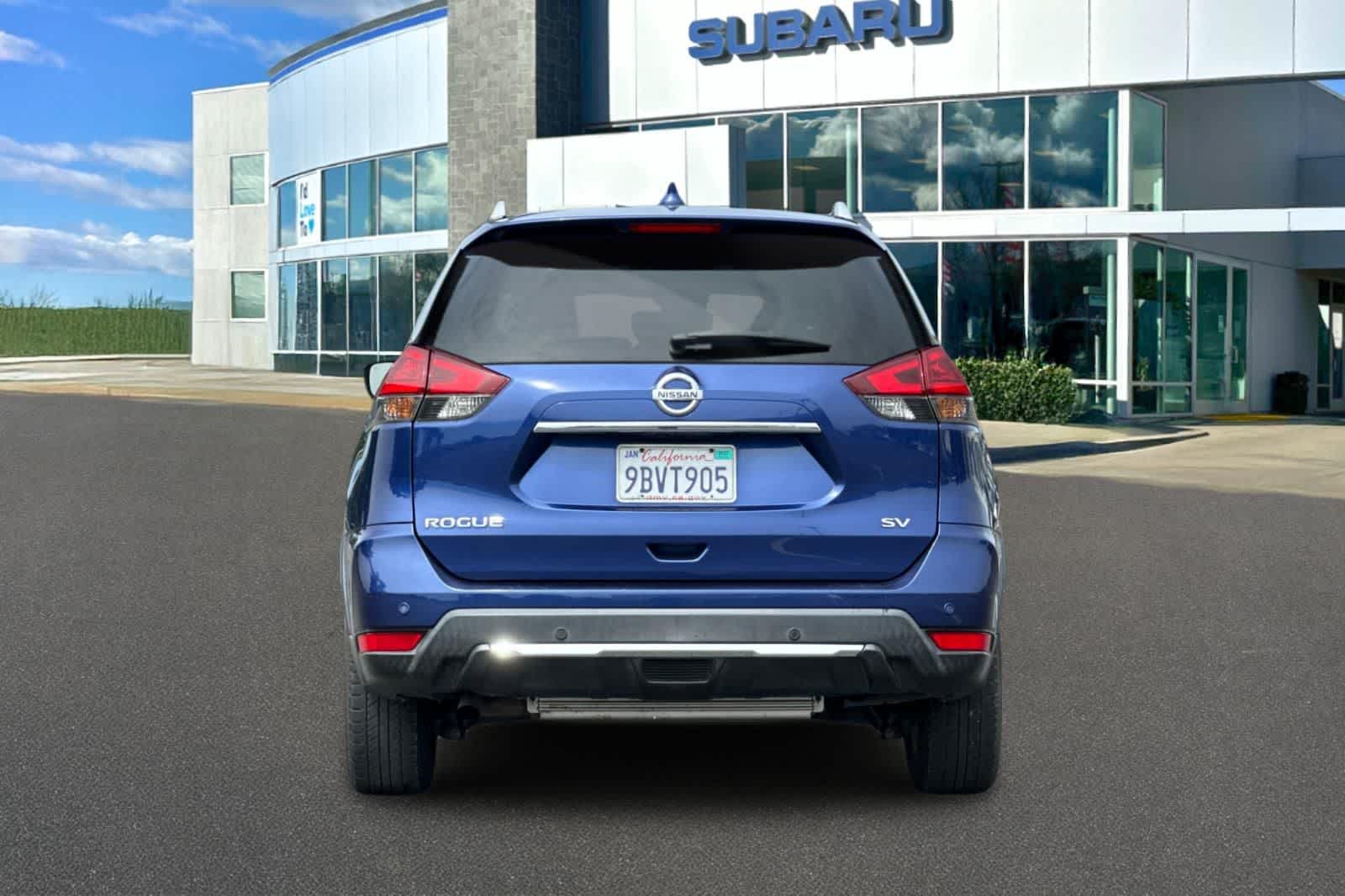 2020 Nissan Rogue SV