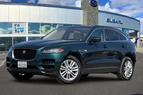 2017 Jaguar F-PACE 35t Prestige
