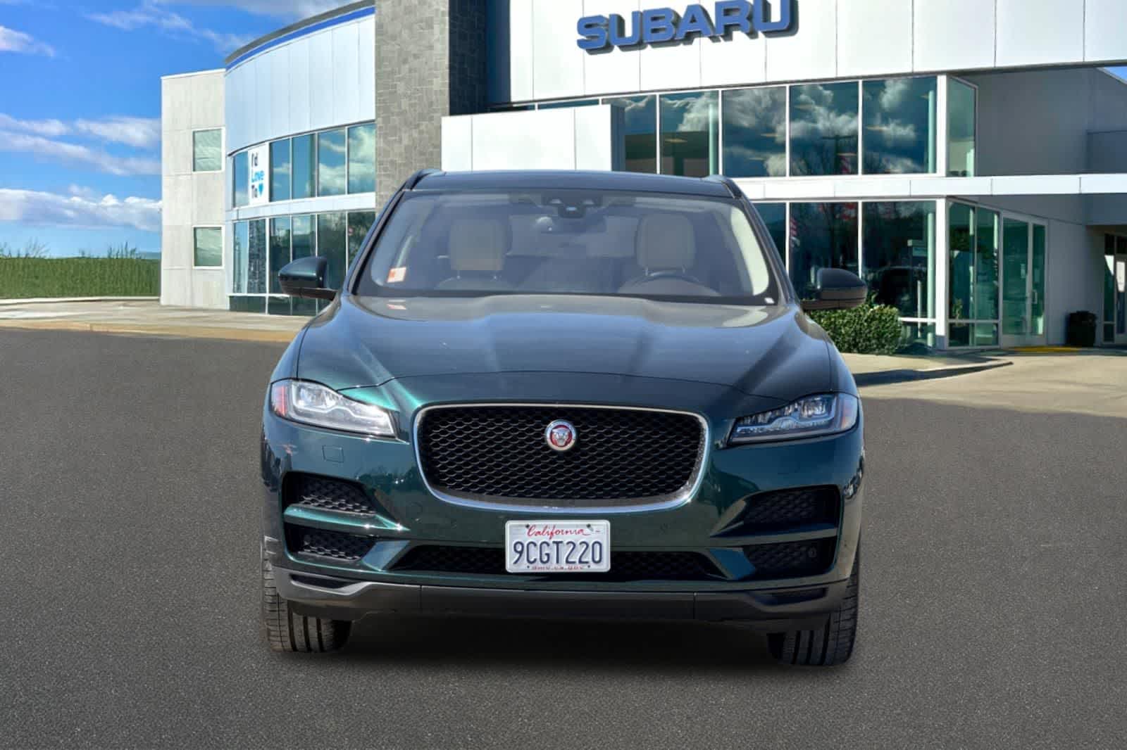 2017 Jaguar F-PACE 35t Prestige
