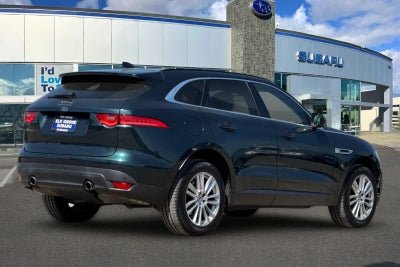 2017 Jaguar F-PACE 35t Prestige