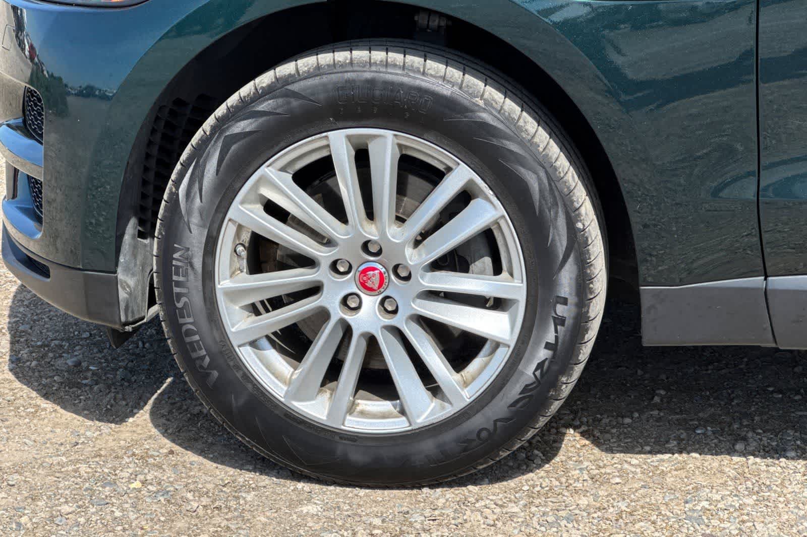 2017 Jaguar F-PACE 35t Prestige