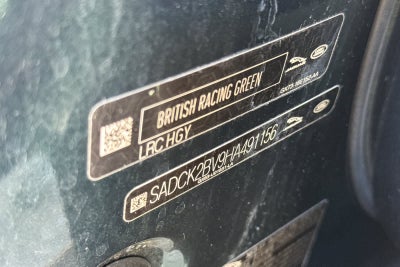 2017 Jaguar F-PACE 35t Prestige