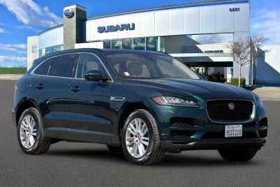 2017 Jaguar F-PACE 35t Prestige