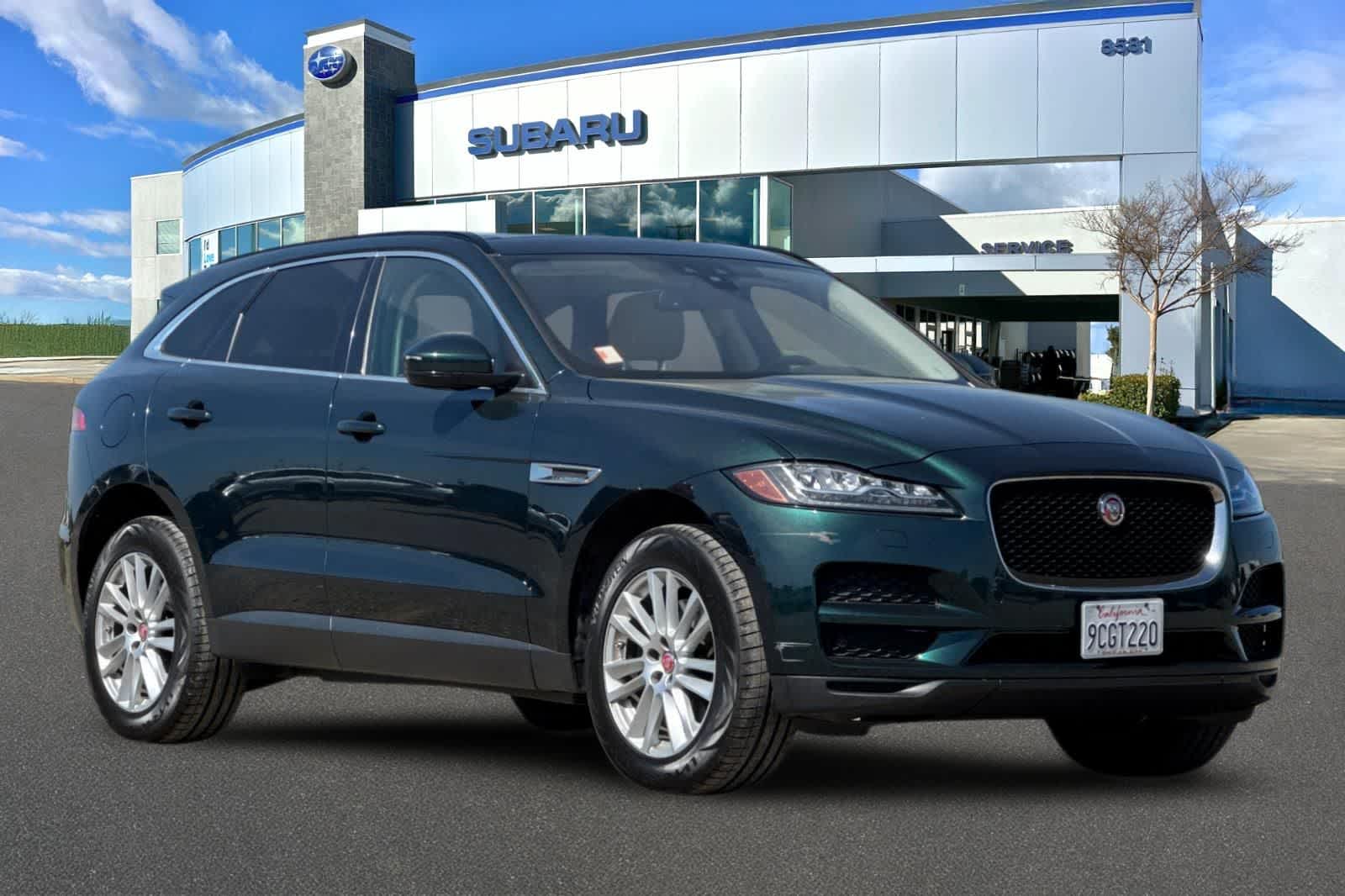 2017 Jaguar F-PACE 35t Prestige