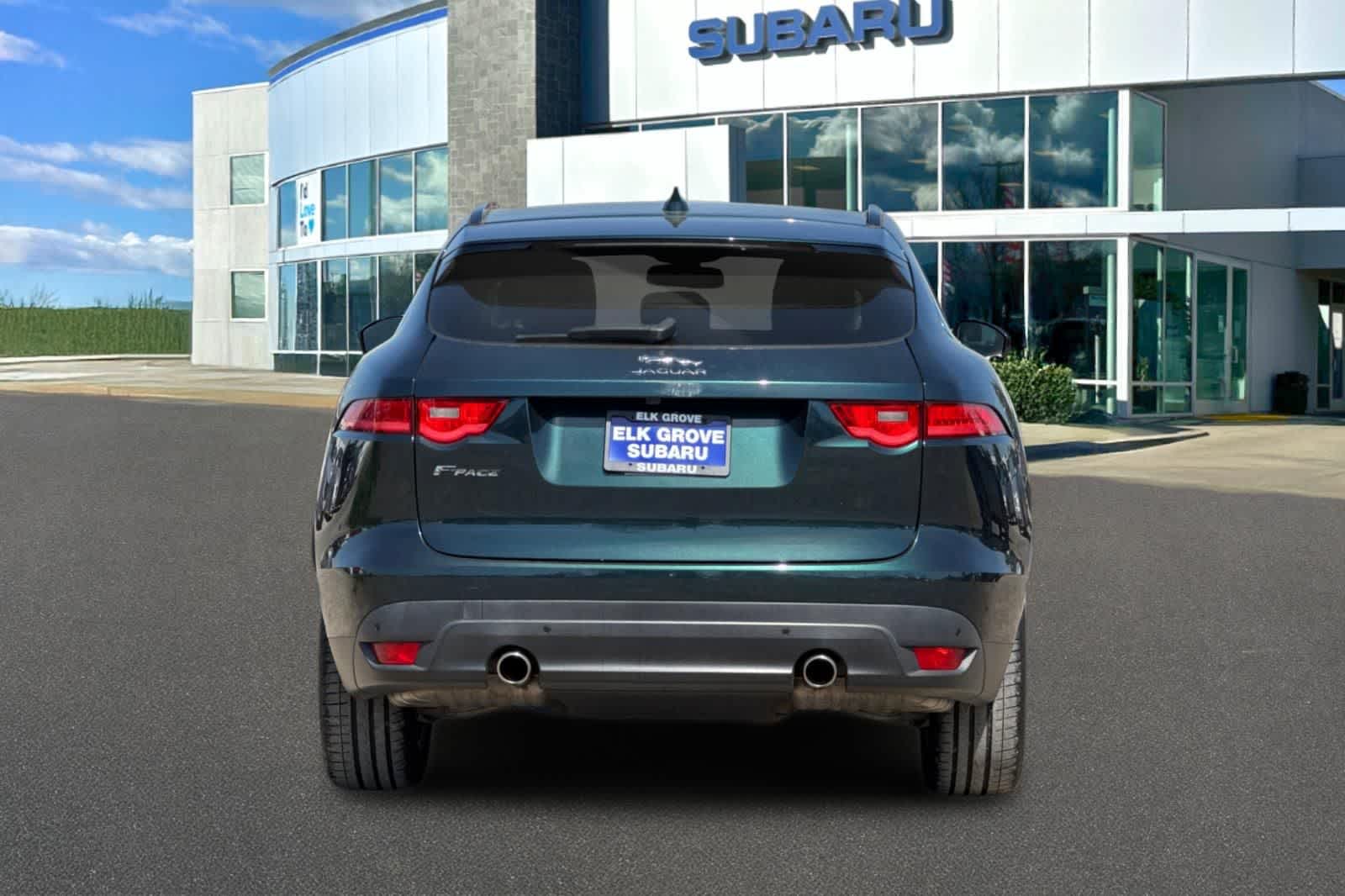 2017 Jaguar F-PACE 35t Prestige