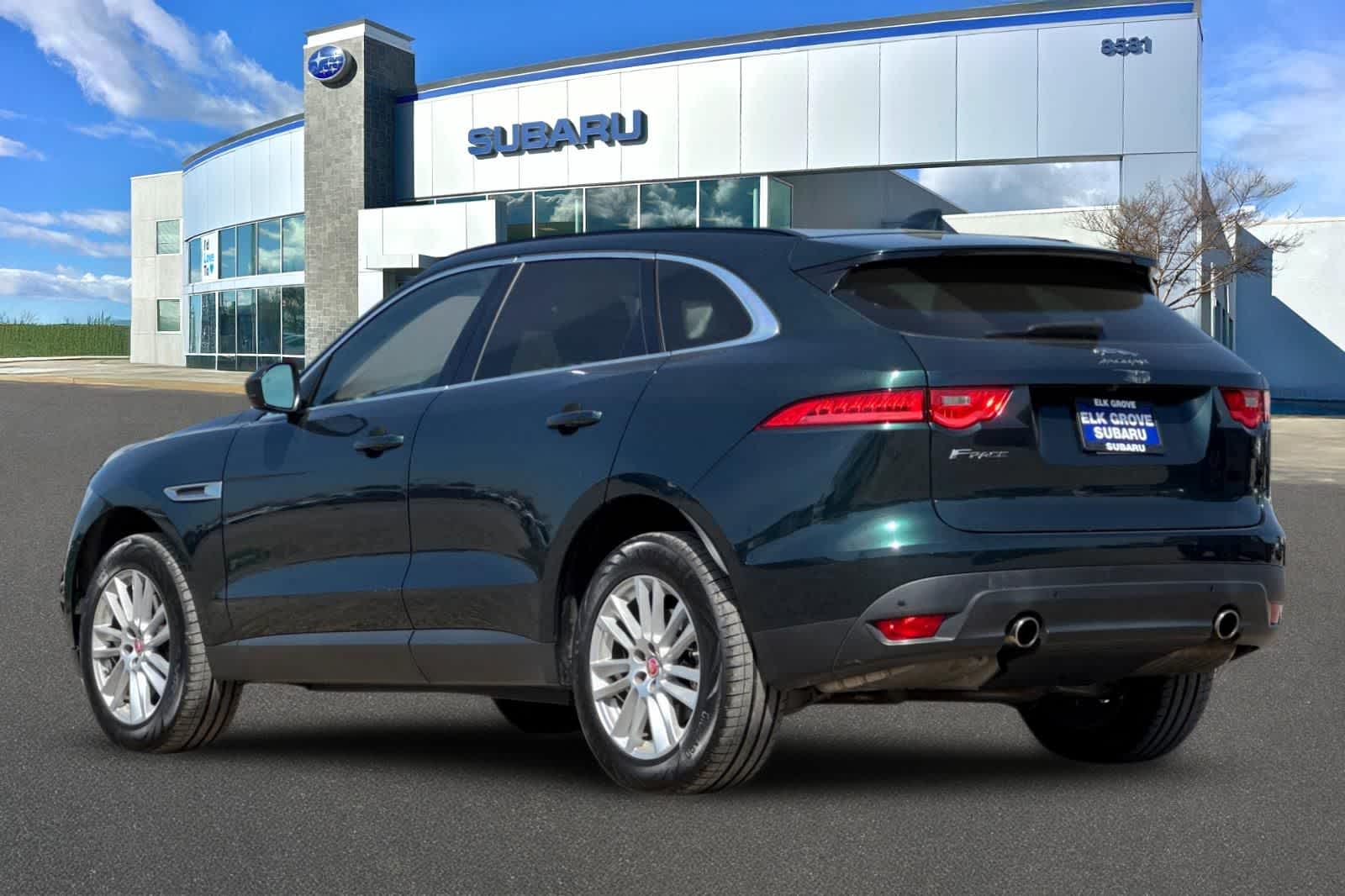 2017 Jaguar F-PACE 35t Prestige