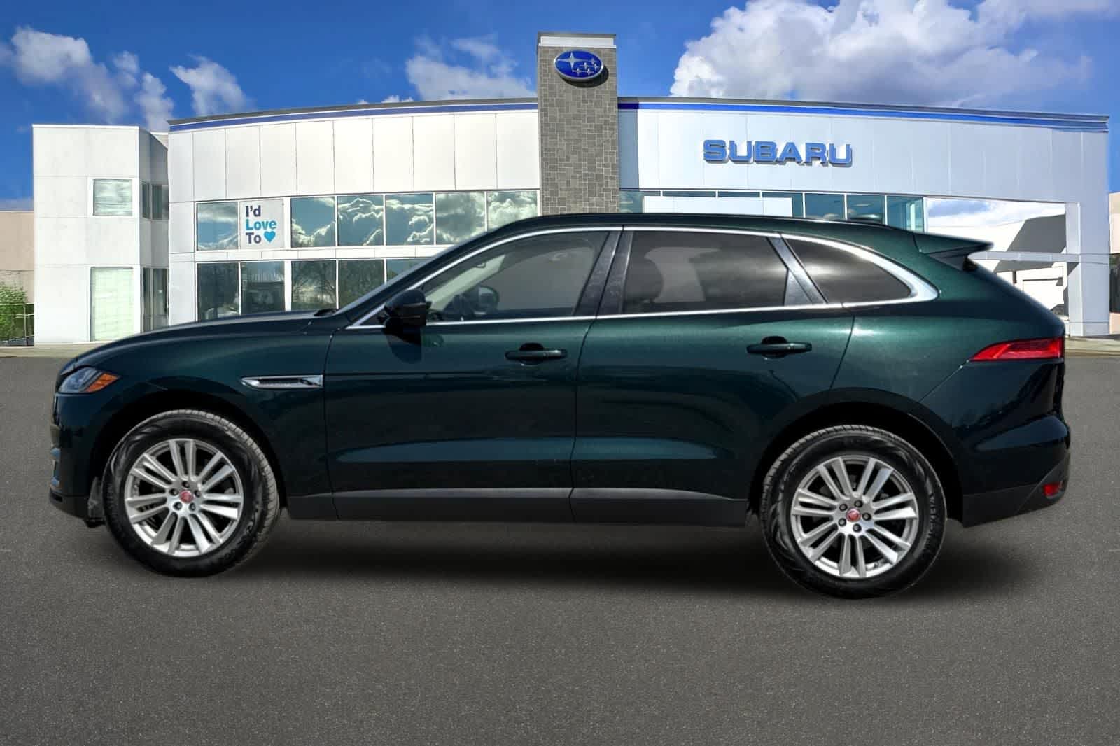 2017 Jaguar F-PACE 35t Prestige