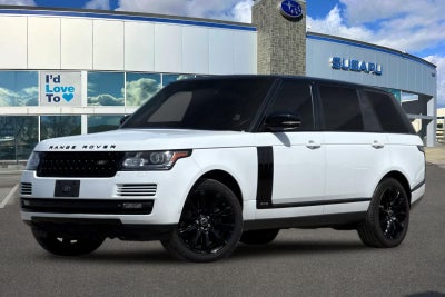 2015 Land Rover Range Rover Supercharged