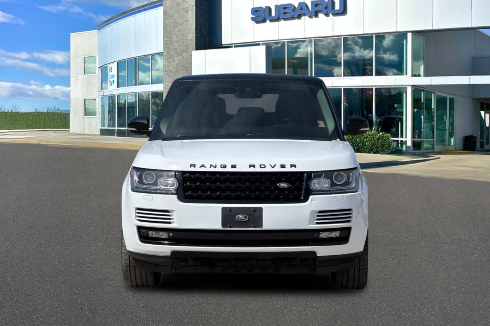 2015 Land Rover Range Rover Supercharged