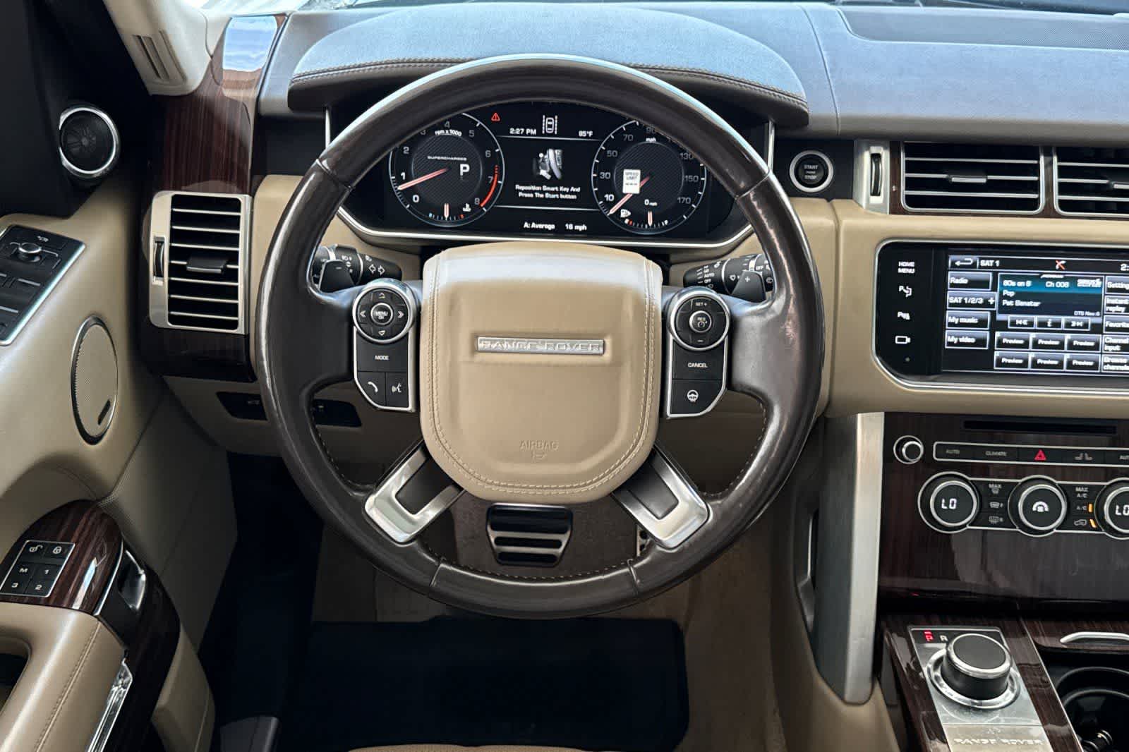 2015 Land Rover Range Rover Supercharged