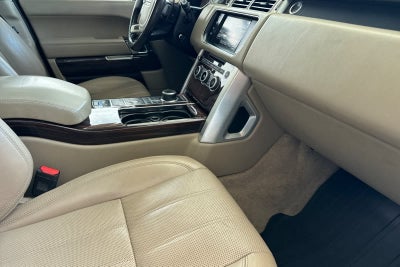 2015 Land Rover Range Rover Supercharged