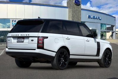 2015 Land Rover Range Rover Supercharged