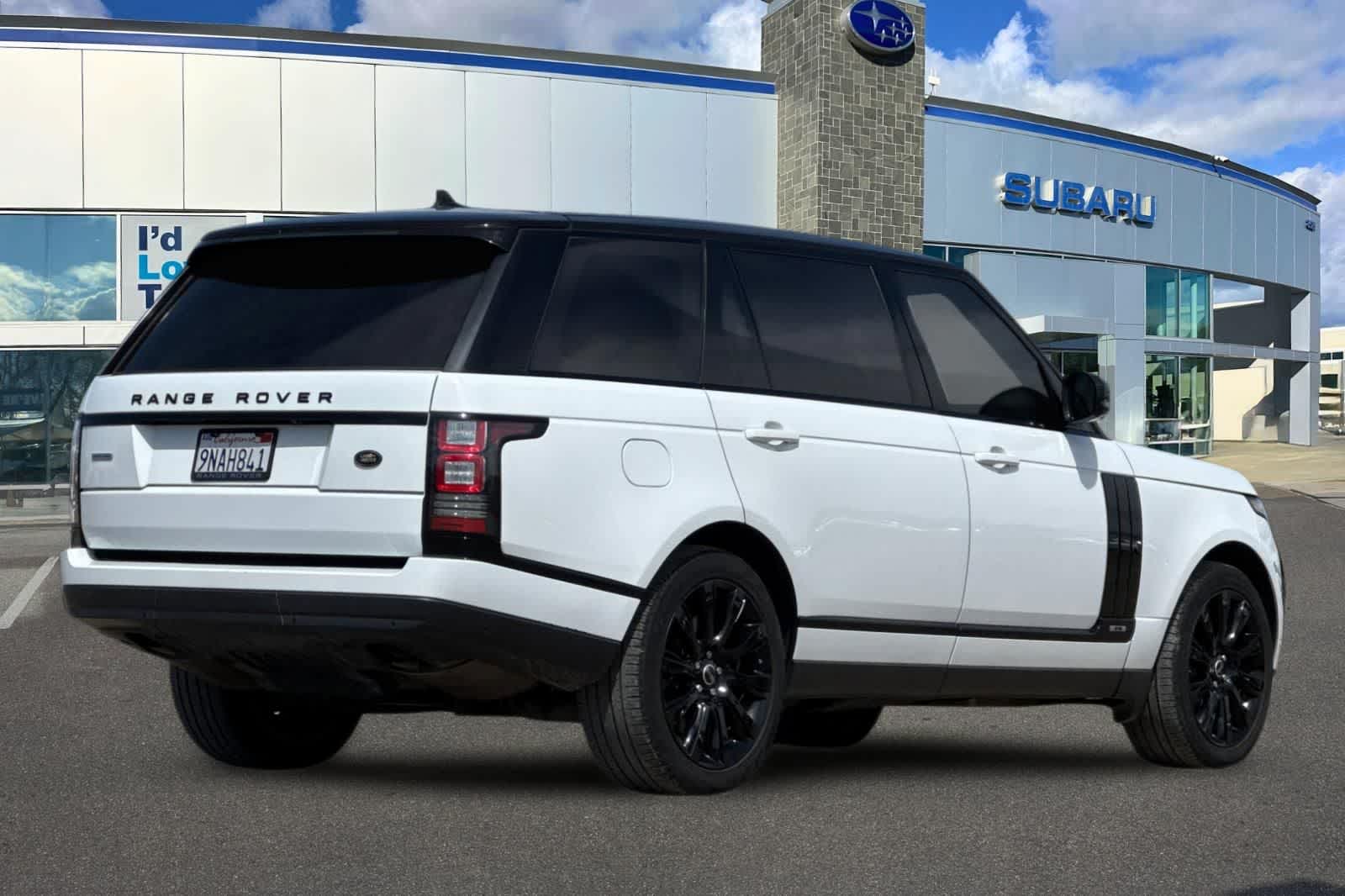 2015 Land Rover Range Rover Supercharged