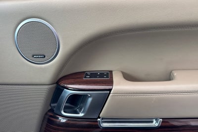 2015 Land Rover Range Rover Supercharged