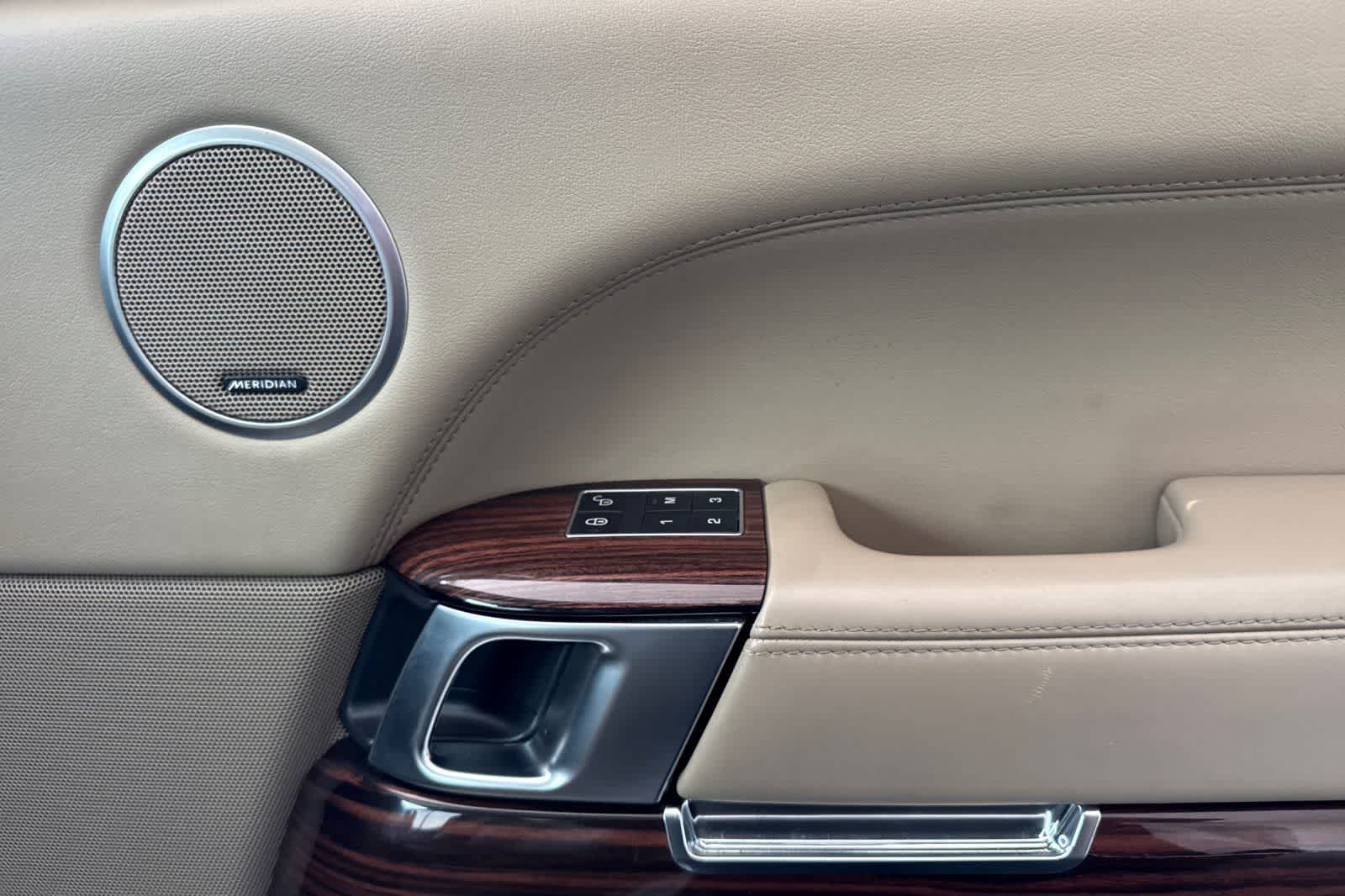 2015 Land Rover Range Rover Supercharged