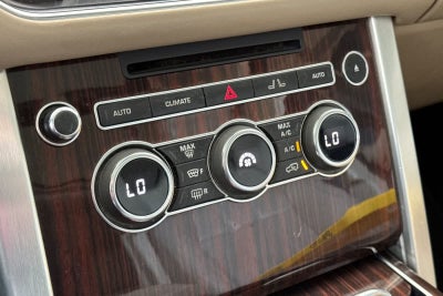 2015 Land Rover Range Rover Supercharged