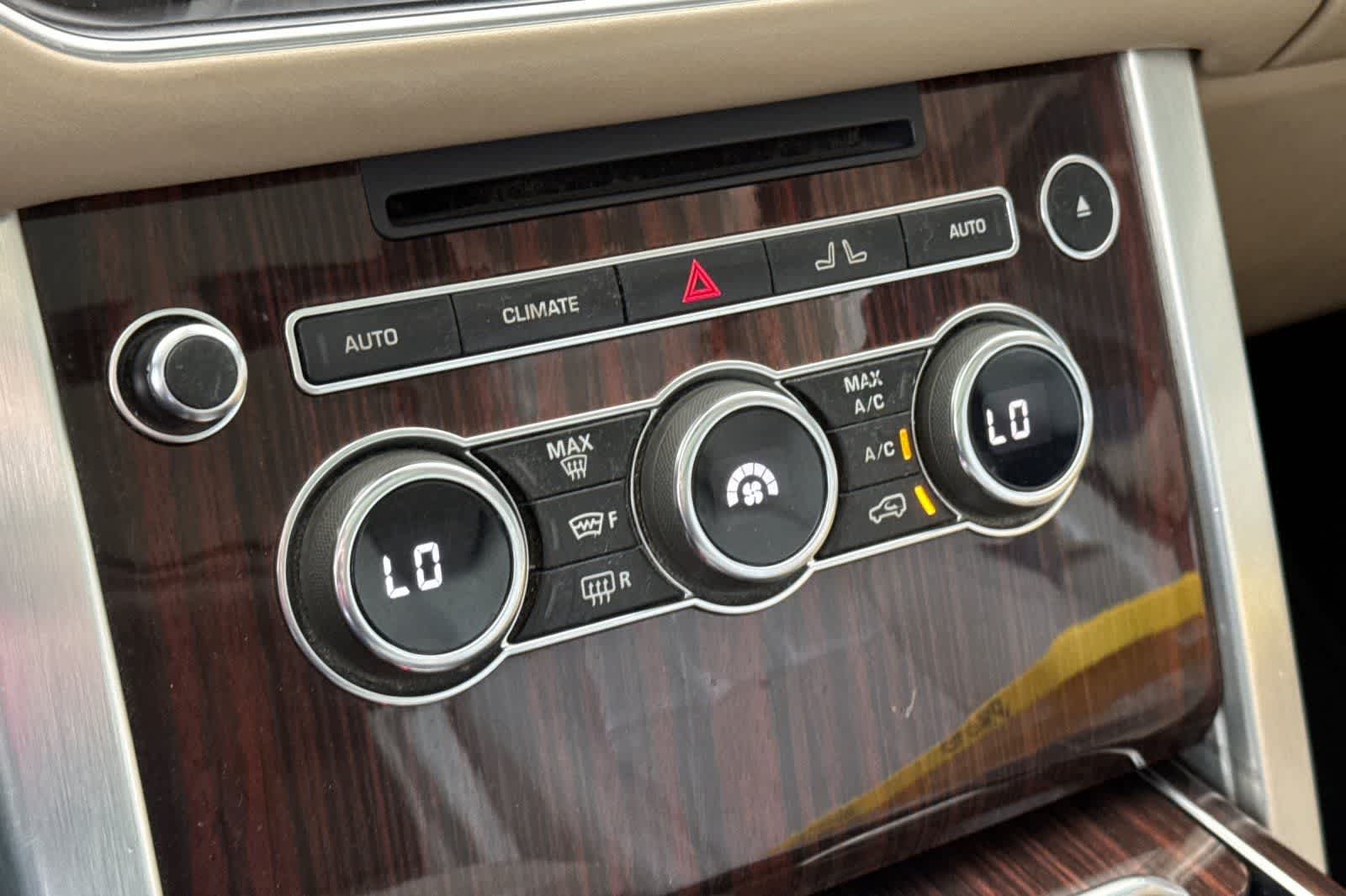 2015 Land Rover Range Rover Supercharged