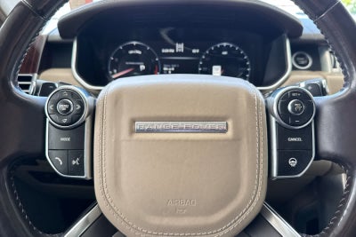 2015 Land Rover Range Rover Supercharged