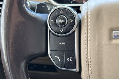 2015 Land Rover Range Rover Supercharged