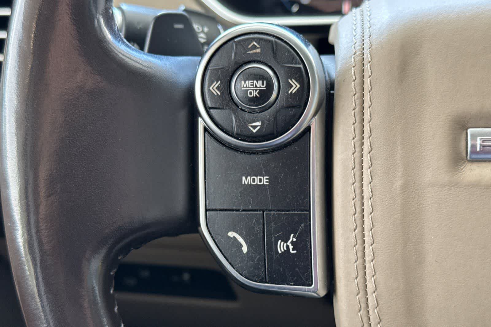 2015 Land Rover Range Rover Supercharged