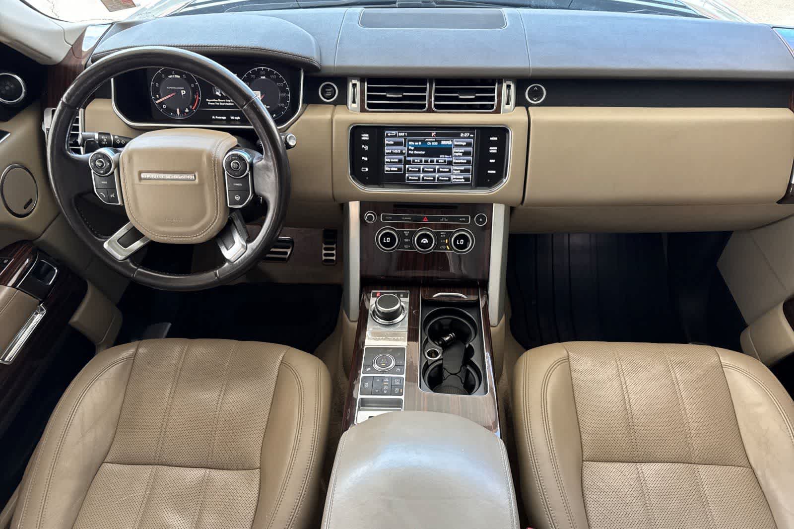2015 Land Rover Range Rover Supercharged