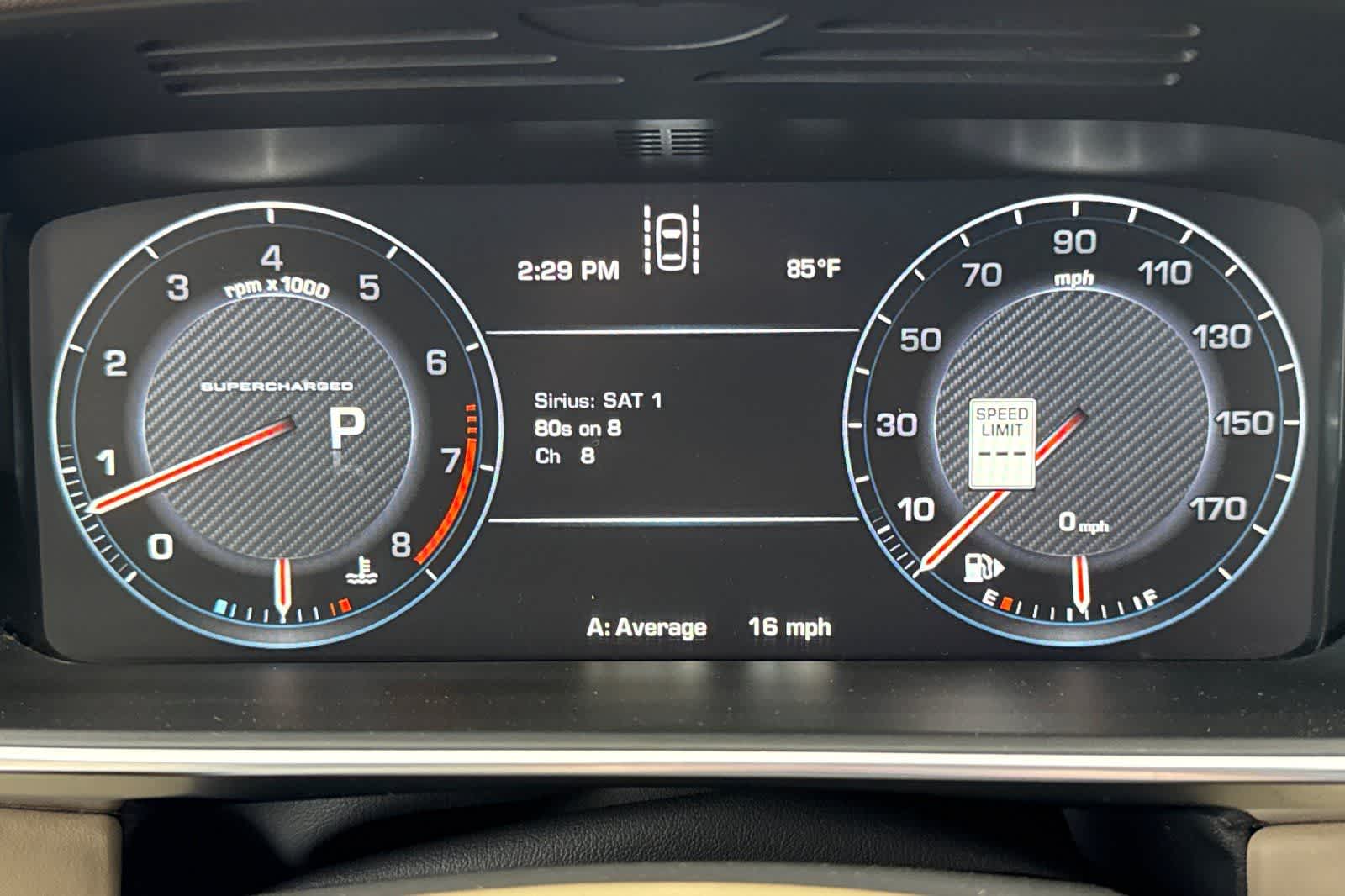 2015 Land Rover Range Rover Supercharged