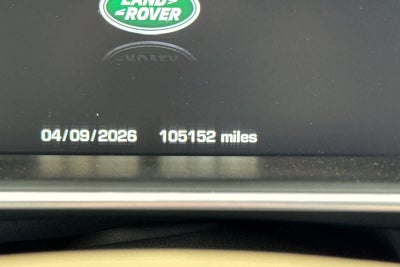 2015 Land Rover Range Rover Supercharged